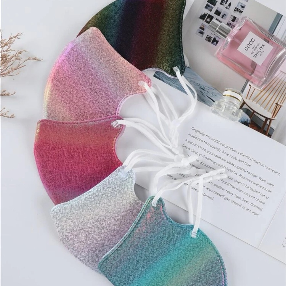 Emery rose 4 pcs simple face mask
